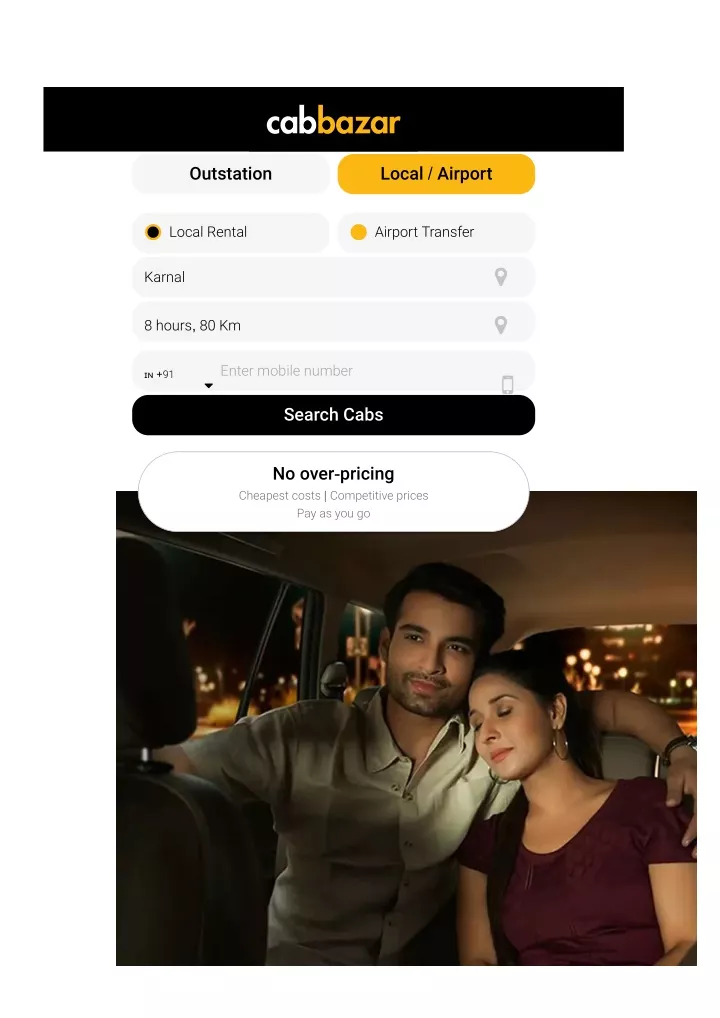 all india cab service