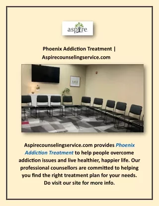 Phoenix Addiction Treatment | Aspirecounselingservice.com