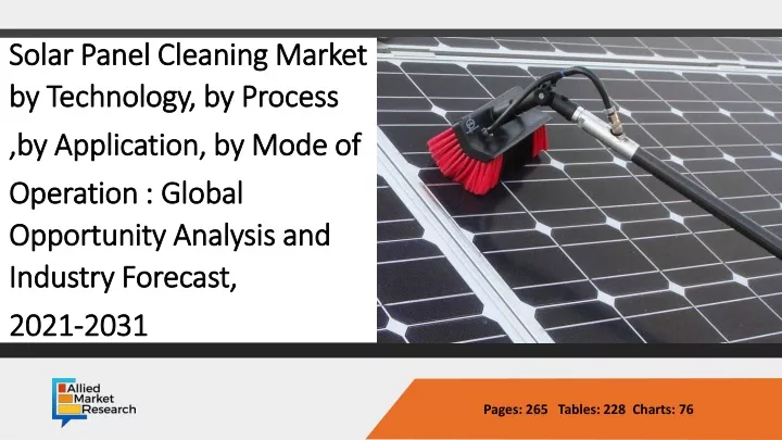 opportunity analysis and industry forecast 2016