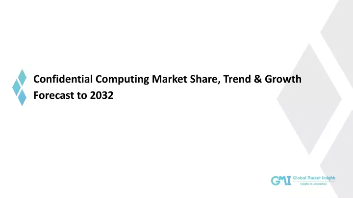 confidential computing market share trend growth