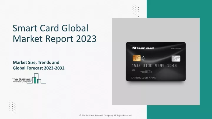 smart card global market report 2023