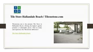 Tile Store Hallandale Beach  Tilesnstone.com