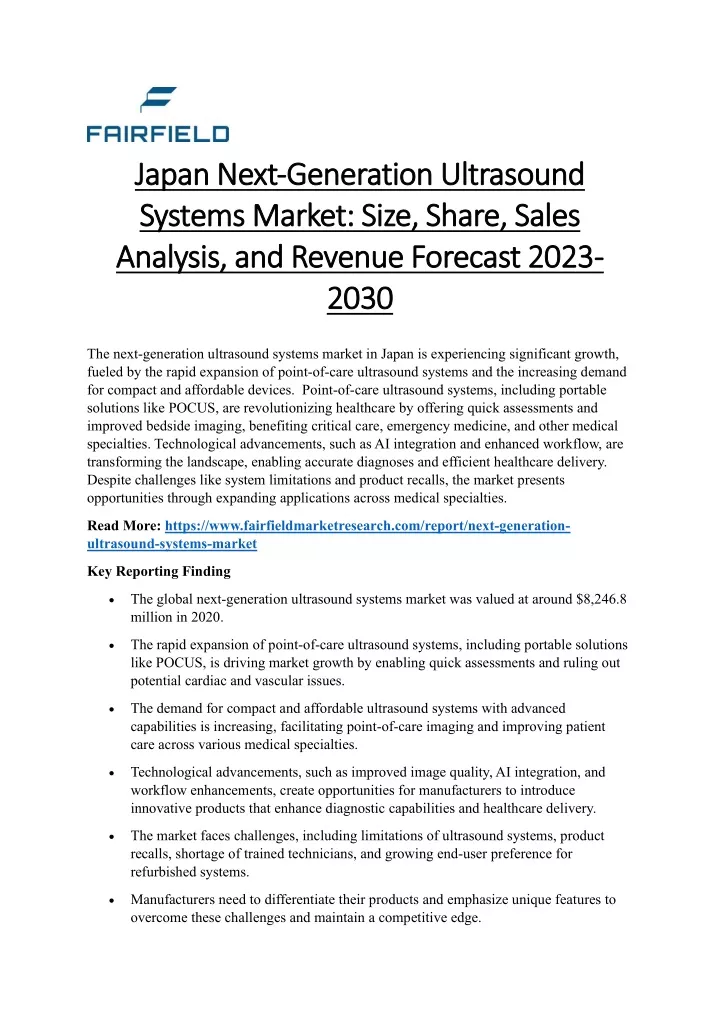 japan next japan next generation ultrasound
