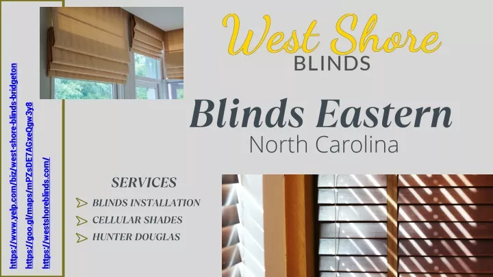 blinds eastern