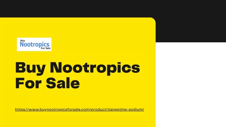 buy nootropics for sale