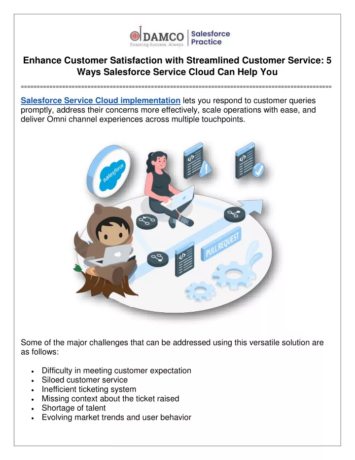 enhance customer satisfaction with streamlined