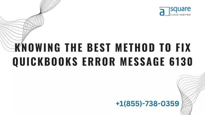 knowing the best method to fix quickbooks error