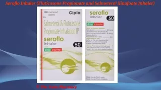seroflo inhaler fluticasone propionate