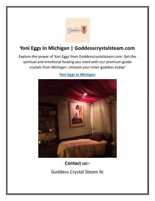 Yoni Eggs In Michigan Goddesscrystalsteam.com