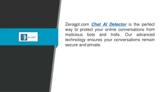 zerogpt com chat ai detector is the perfect