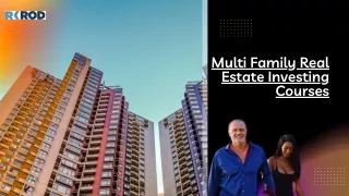 Multi Family Real Estate Investing Courses
