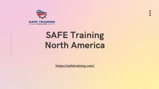 safe training north america