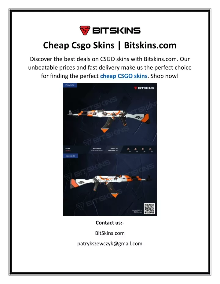 cheap csgo skins bitskins com