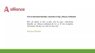 find nu k reskole br ndby i n rheden
