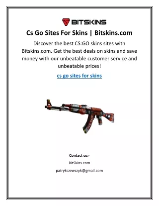 cs go sites for skins bitskins com
