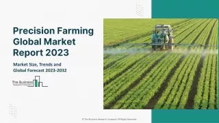 precision farming global market report 2023