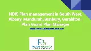 NDIS plan management in South West, Albany, Rockingham Margaret River Kalgoorlie