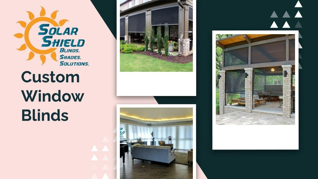 PPT - Solar Shield - Custom Window Blinds PowerPoint Presentation, free ...