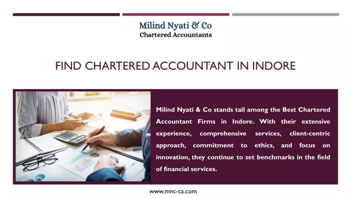 find chartered accountant in indore