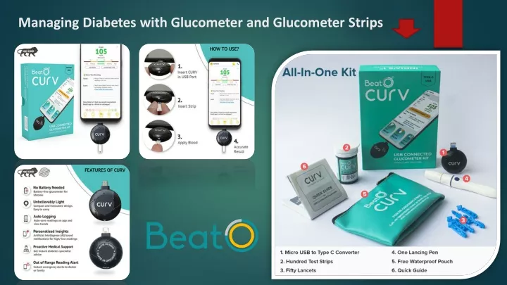 managing diabetes with glucometer and glucometer strips