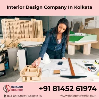 Apartment Interior Designer In Kolkata - Call 81452 61974