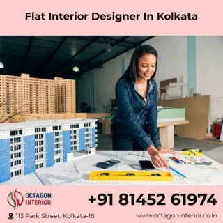 Flat Interior Designer In Kolkata - Call 81452 61974