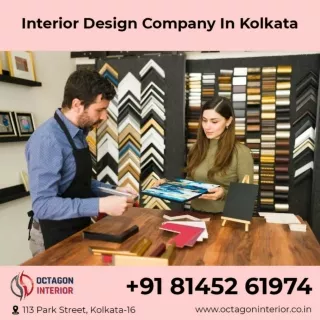 Interior Design Company In Kolkata - Call 81452 61974