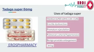 Tadaga SUPER  60MG