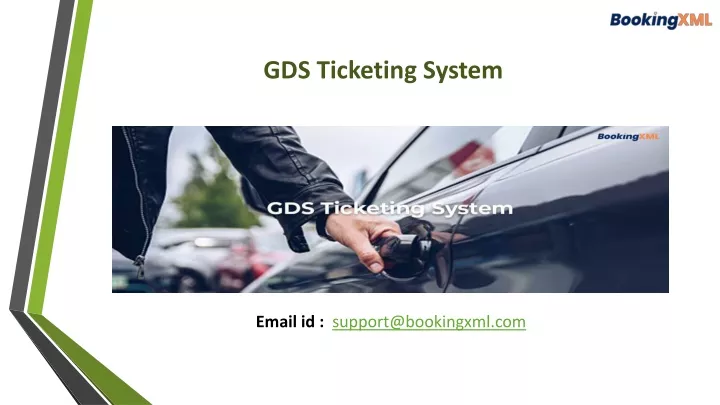 gds ticketing system