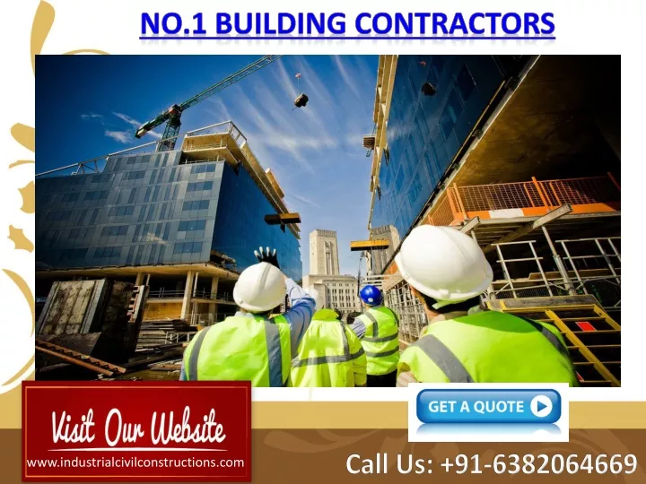 no 1 building contractors
