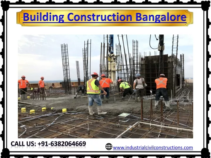 building construction bangalore