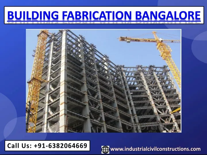 building fabrication bangalore