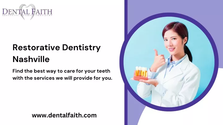 restorative dentistry nashville