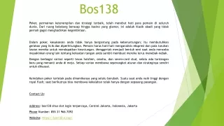 Bos138