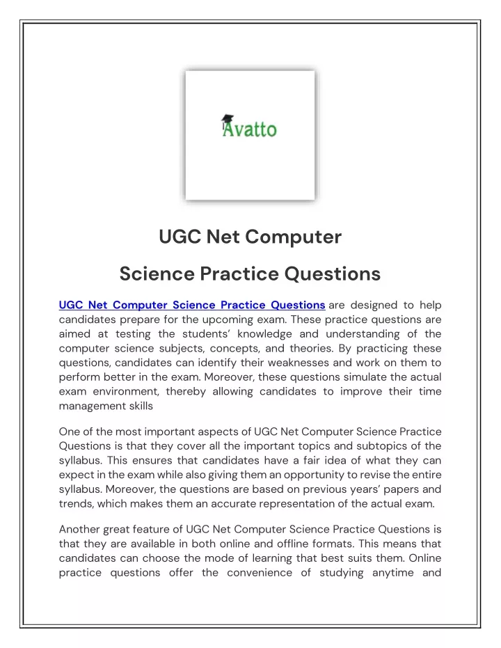 ugc net computer