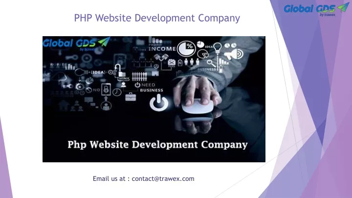 php website development company