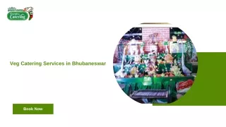 Veg Catering Services in Bhubaneswar