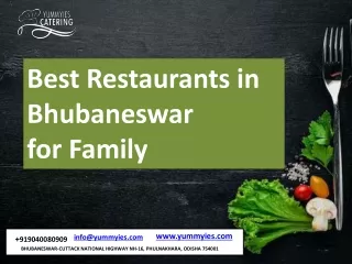 Best restaurants in Bhubaneswar for family