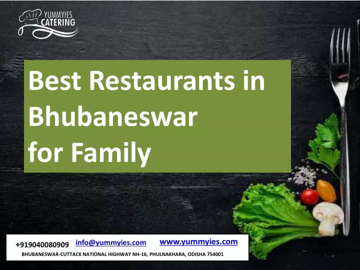 best restaurants in bhubaneswar for family