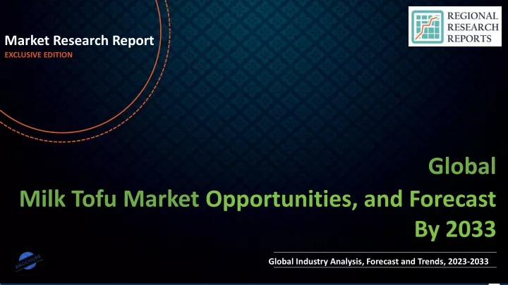 market research report exclusive edition