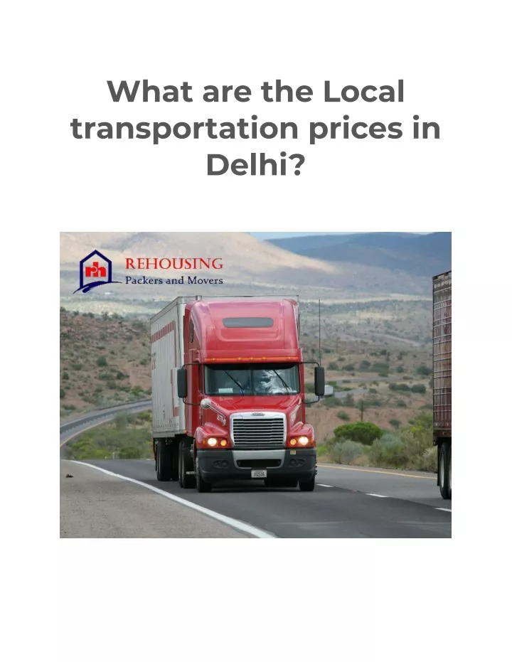 what are the local transportation prices in delhi