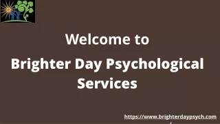 Telehealth Psychology Services