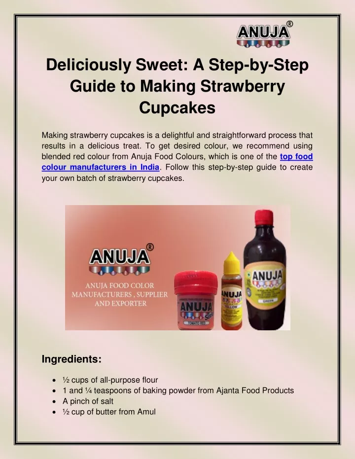 deliciously sweet a step by step guide to making