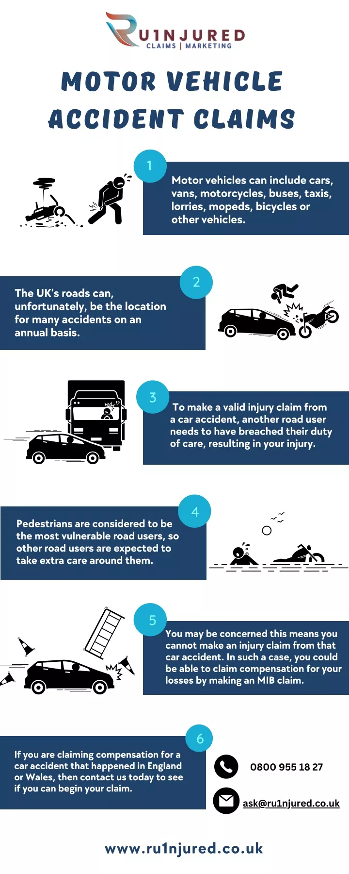 motor vehicle accident claims