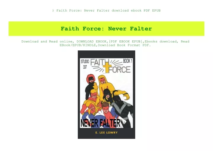 faith force never falter download ebook pdf epub