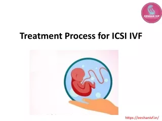 Treatment Process for ICSI IVF