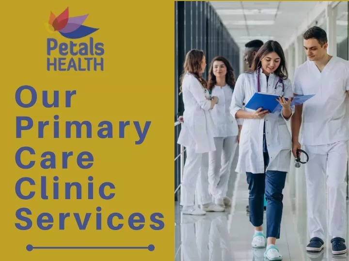 our primary care clinic services