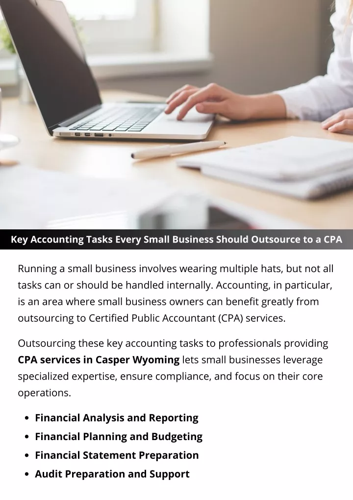 key accounting tasks every small business should