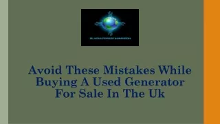 avoid these mistakes while buying a used