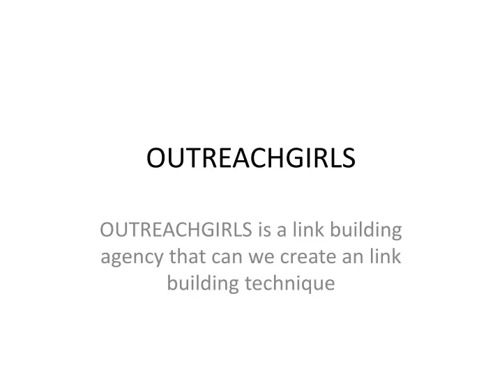 outreachgirls